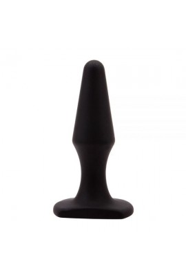 Плаг Chisa Novelties Black Mont 4.0 Silicone, 11х2,3см