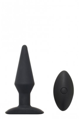 Анальная пробка с беспроводным пультом CHEEKY LOVE PLUG, 13х3,8см