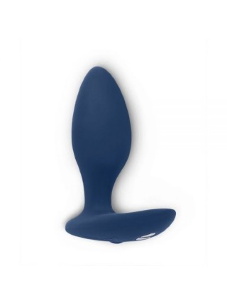 Анальная пробка с управлением со смартфона DITTO BY WE-VIBE Blue, 9х3,2см