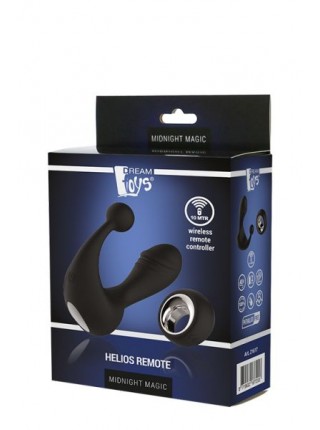 Вібростимулятор унісекс з бездротовим пультом MAGIC HELIOS REMOTE