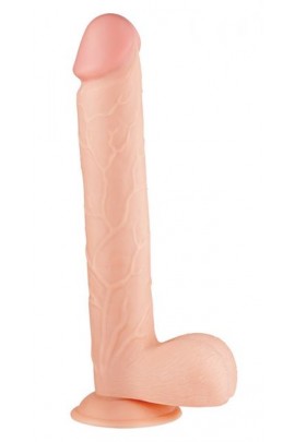 Фаллоимитатор с присоской Dream toys BIGSTUFF FLESH, 28 см