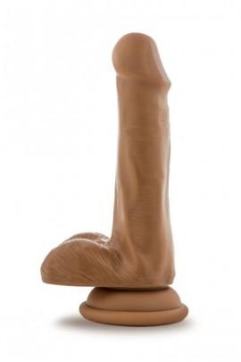 Фалоімітатор на присосці LOVERBOY CAPTAIN MIKE MOCHA, 16х3,5см