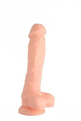 Фаллоимитатор DREAM TOYS DUAL DENSITY SILICONE DILDO