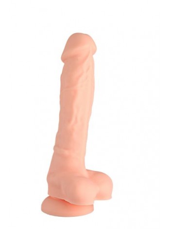 Силиконовый фаллоимитатор DREAM TOYS DUAL DENSITY DILDO