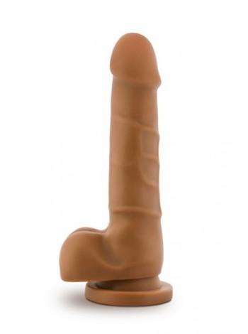 DLOLYAMIMATOR DR. Skin Realistic Cock Basic 7 Mocha