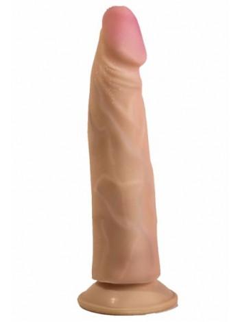 Dildo on the suction cup