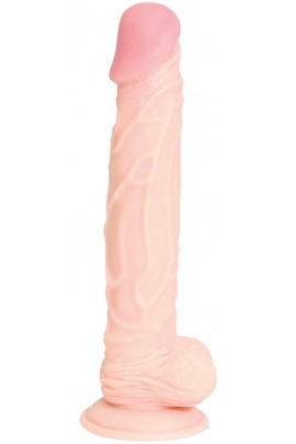 Фаллоимитатор на присоске NMC Mighty Pounder 9.5 Realistic, 24х4см