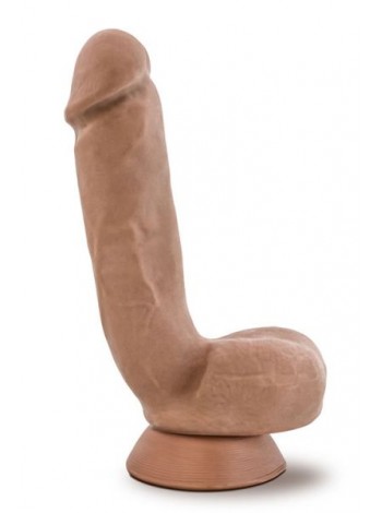 Реалістичний фалоімітатор AU NATUREL MACHO LATIN, 21х4,5см
