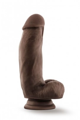 Фаллоимитатор шоколадного цвета XX AXIOM CHOCOLATE, 13х4см