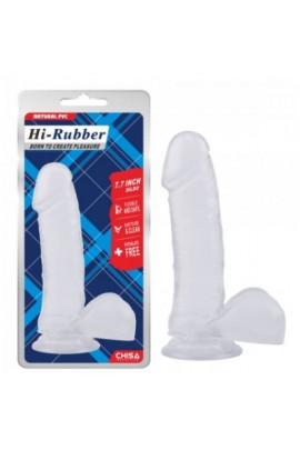 Фаллоимитатор Inch Dildo-Clear