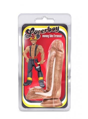 Фаллоимитатор LOVERBOY MANNY THE FIREMAN