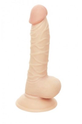 Фаллоимитатор на присоске G-GIRL STYLE DONG WITH SUCTION CUP, 19,5 см