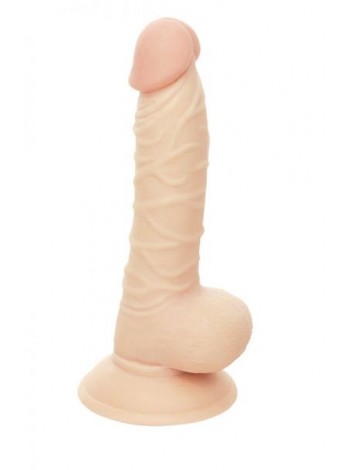 Dildo on the suction cup G-Girl STYLE DONG WITH SUCTION CUP, 19.5 cm