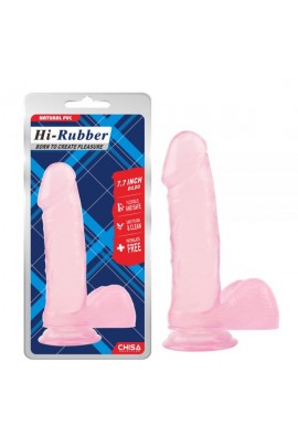 Chisa Inch Dildo-Pink dildo, 19,5x4,5cm