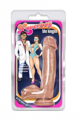 Dildo on the suction cup Loverboy The Kingpin