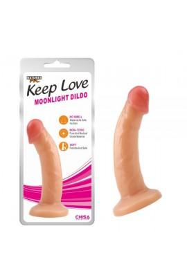 Фалоімітатор Chisa Novelties Keep Love Deep Moonlight, 18,5х3,7см