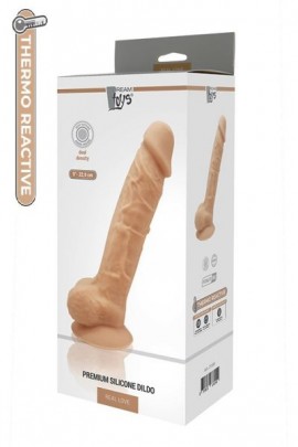 Thermoactive dildo REAL LOVE 9, body, 22x4,5cm