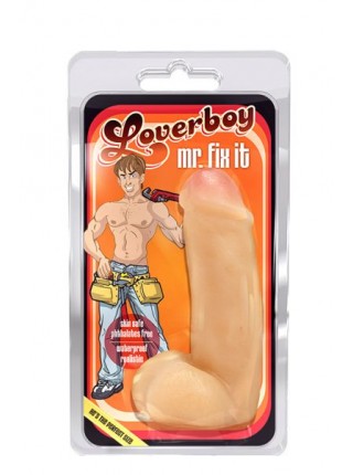 Фаллоимитатор Blush LOVERBOY - MR. FIX IT, диаметр 5,3 см