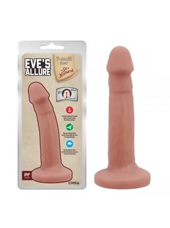 Фалоімітатор з фіксацією положення Eve's Allure Flesh, 18х3,7см