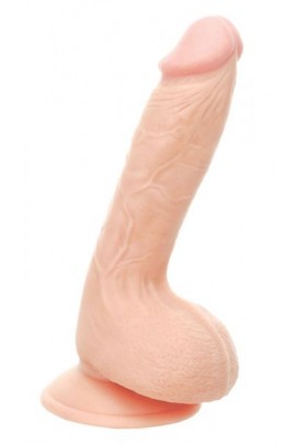 Фалоімітатор на присосці G-GIRL STYLE DONG, 17,8см