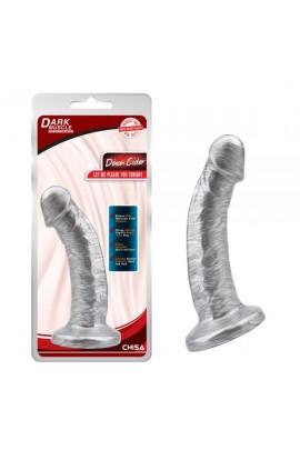 Фаллоимитатор Dixon Cider, Silver