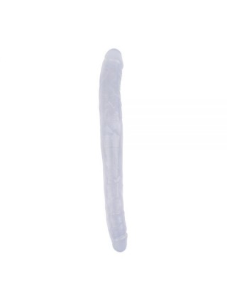 Gel double dildo Hi-Rubber, 45 cm