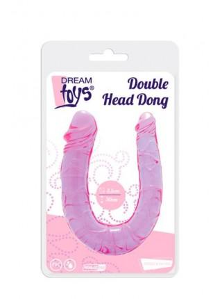 Двойной фаллоимитатор DREAM TOYS DOUBLE HEAD DONG