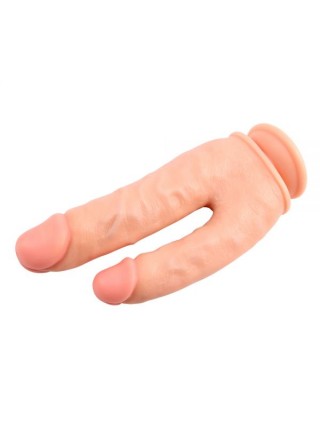 Double dildo Chisa Bromeo 01, 25x4,5cm