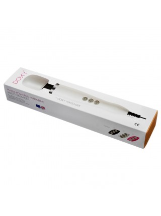 Потужний вібромассажер для тіла DOXY Massager Pink