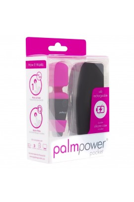 PalmPower Pocket мини вибромассажер