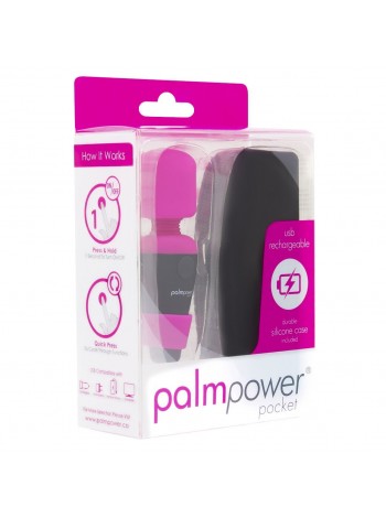 PalmPower Pocket Mini Vibrating Massager