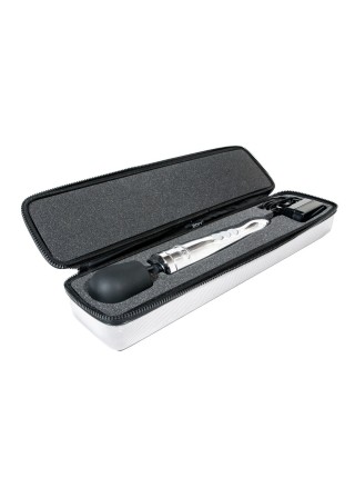 Вібромасажер для тіла DOXY Die Cast Polished (Silver)