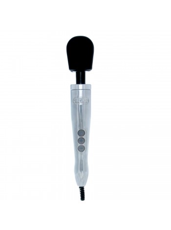 DOXY DIE CAST POLISHED Body Vibro massager (Silver)
