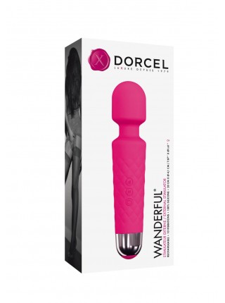 Vibrator Dorcel Wand Wanderful Magenta