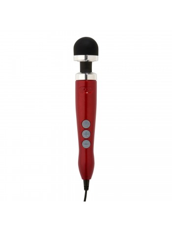 DOXY NUMBER 3 CANDY RED vibrating massager