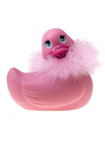 Вібромасажер I Rub My Duckie - Paris Pink