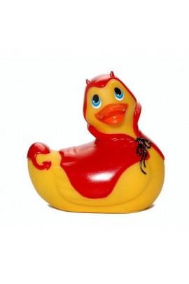 Вібратор I Rub My Duckie - Red Devil (BIG)
