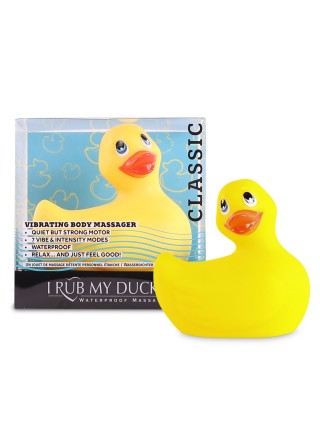 Vibrator I RUB My Duckie - Classic Yellow V2.0