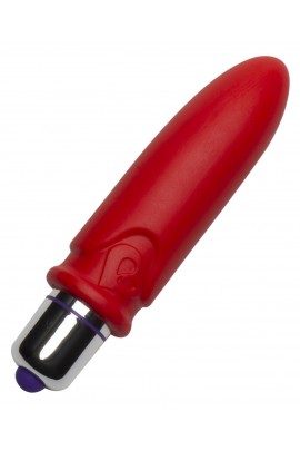 Вибратор Rocks Off Mini-Mates 10 Fever (Red)