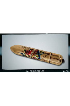 Вібратор Rocks Off RO-160mm TATTOO If You Love Me