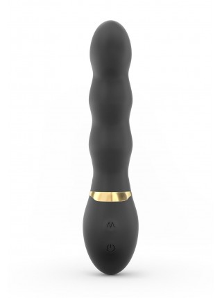 Vibrator for point G Dorcel Too Much Rechargeable Black