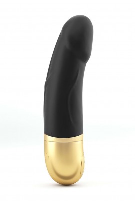 Мини-вибратор Dorcel REAL VIBRATION S Gold