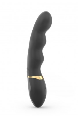 Vibrator for point G Dorcel Too Much Rechargeable Black