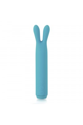 Compact Vibrator with Ears Je Joue - Rabbit Bullet Vibrator Teal
