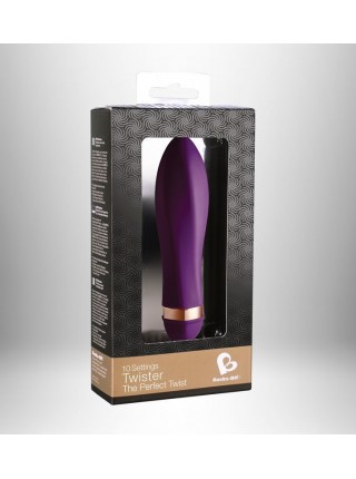 Compact Vibrator Rocks Off Twister