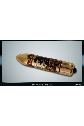 Вібратор Rocks Off RO-120mm TATTOO Pleaure Me Panther