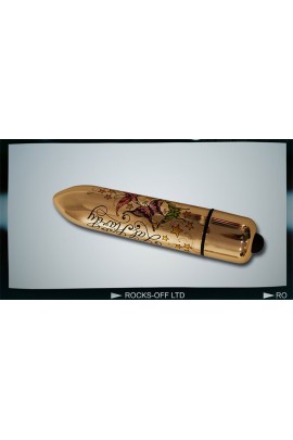 Мини-вибратор Rocks Off RO-120mm TATTOO BulletWings of Desire