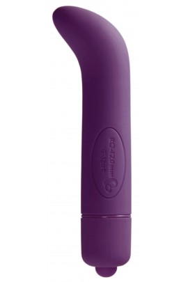 Vibrator ROCKS OFF RO G-Spot 10 Plum (Damson)