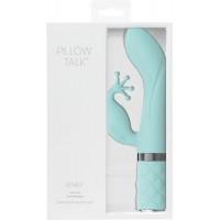Вибратор PILLOW TALK - Kinky Teal Swarovski crystal