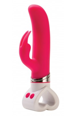 Вибратор Rocks Off Roxy Rabbit Pink